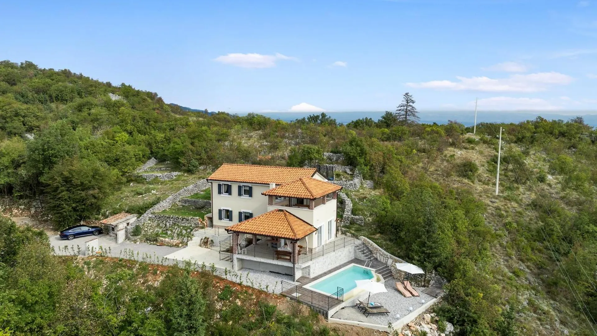 Zagorje Villa Antonia - Private Pool & Panorama Kvarner View