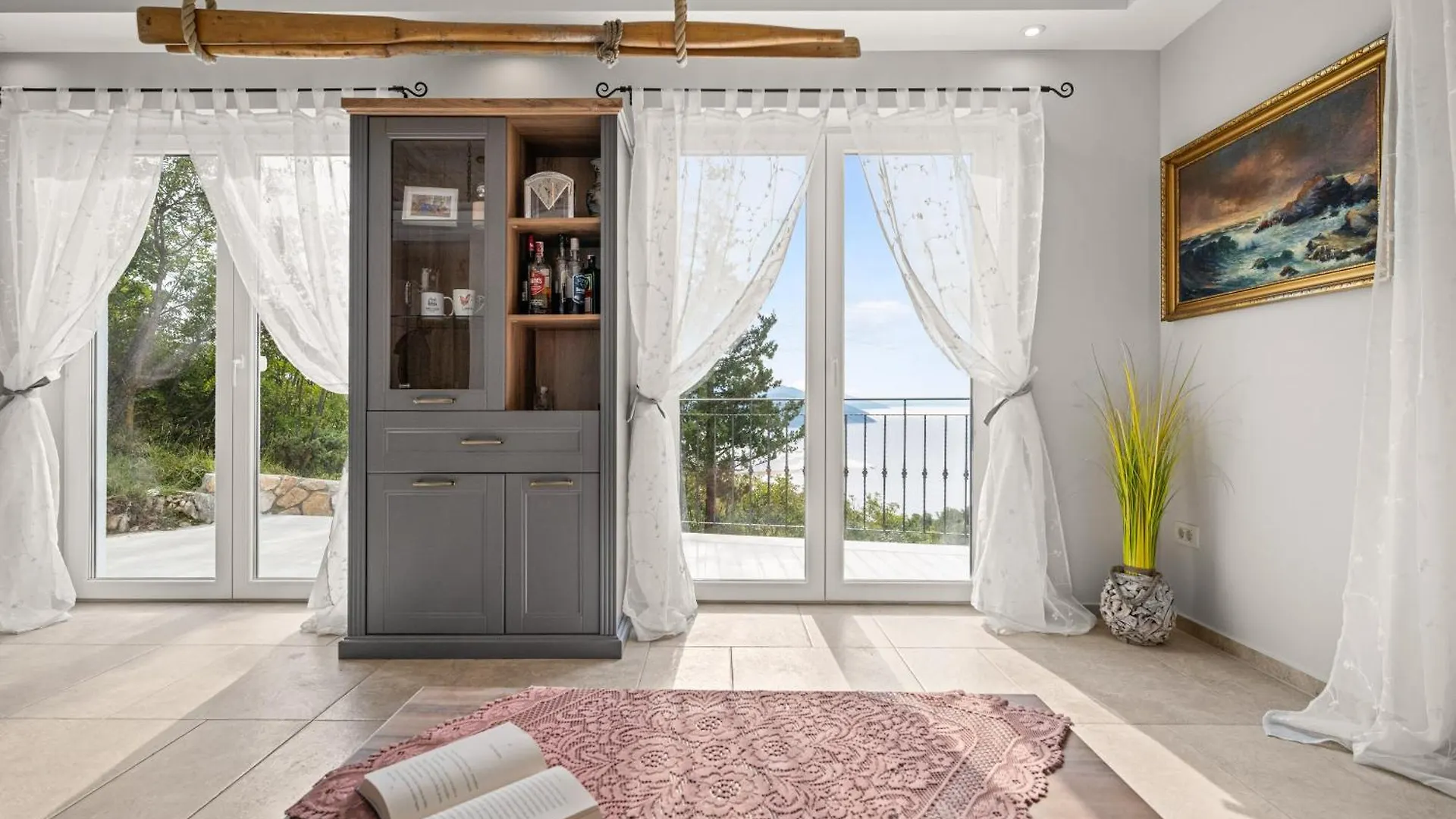 Villa Antonia - Private Pool & Panorama Kvarner View Zagorje